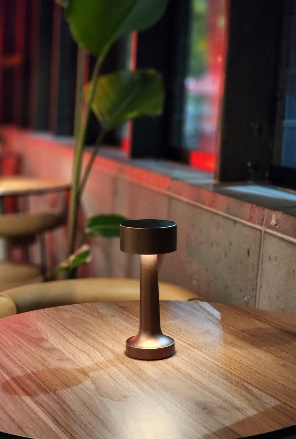 Classic LED Lamp Matte Coffee