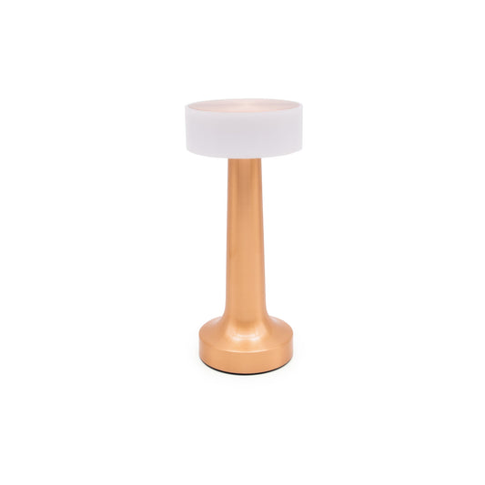 Classic Halo LED Lamp Rose Gold