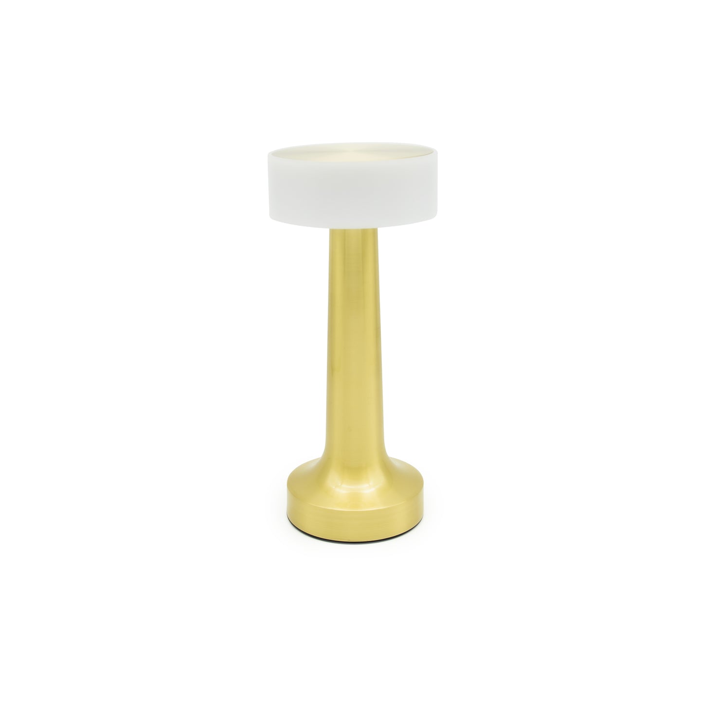 Classic Halo LED Lamp Gold