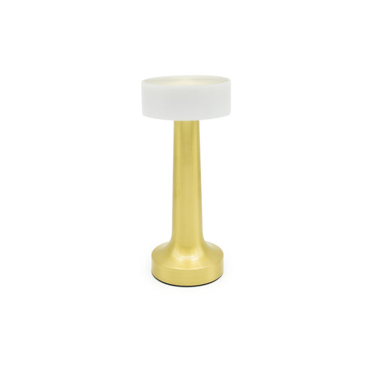 Classic Halo LED Lamp Gold