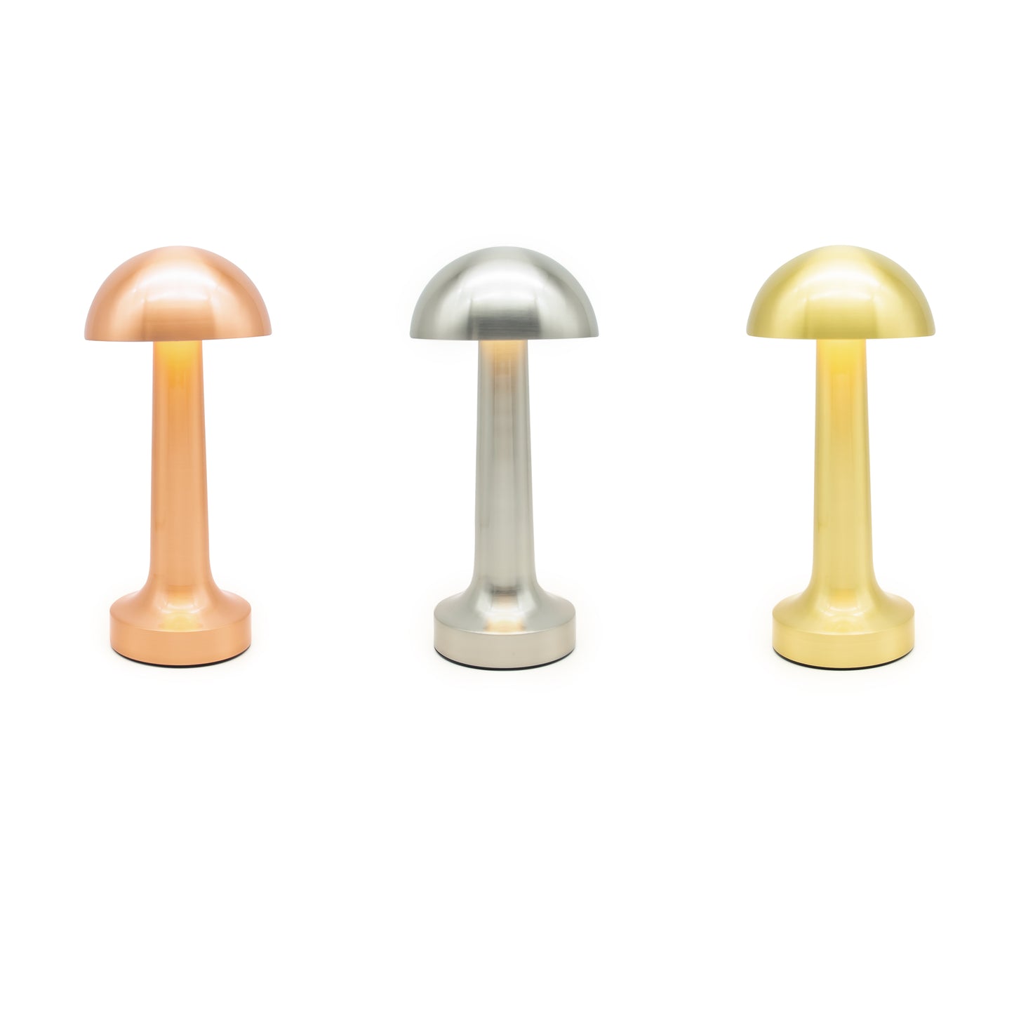 Dome LED Lamp Gold