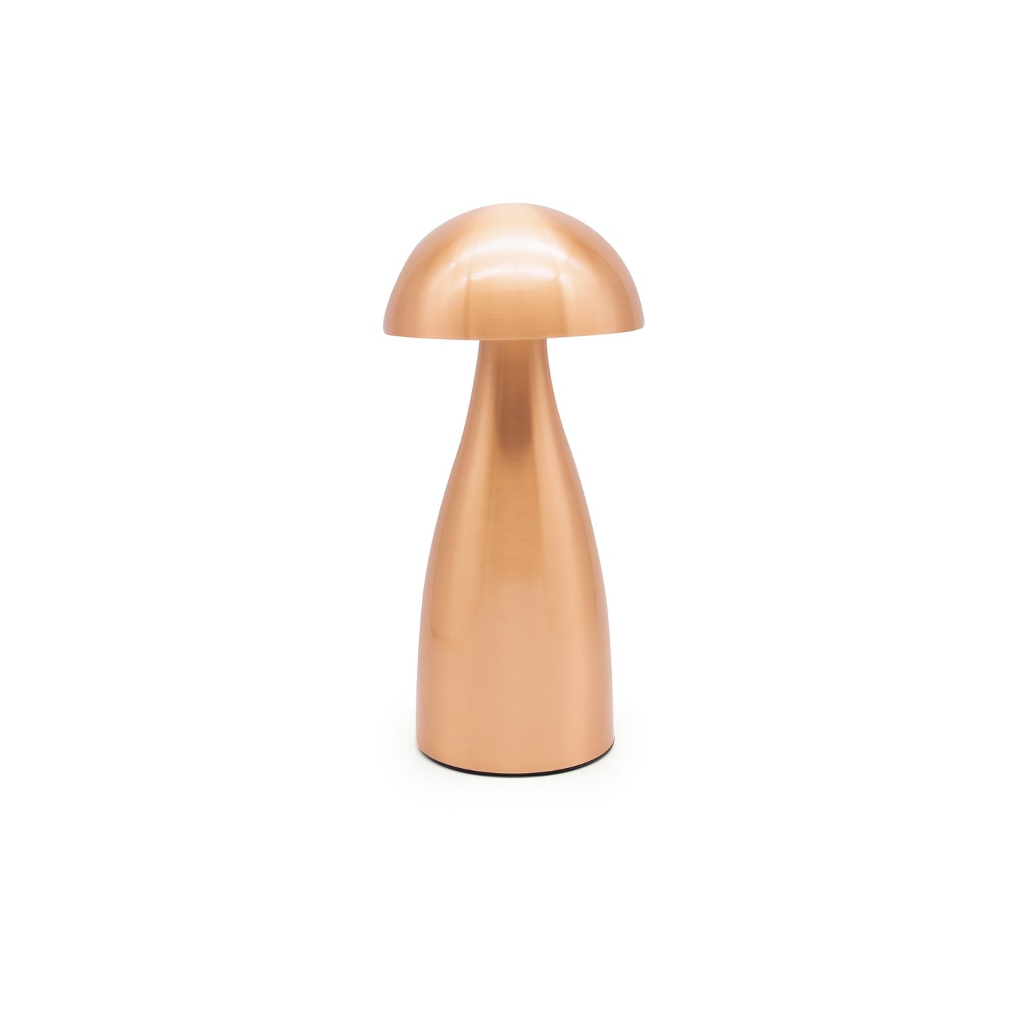 Mushroom LED Lamp Rose Gold