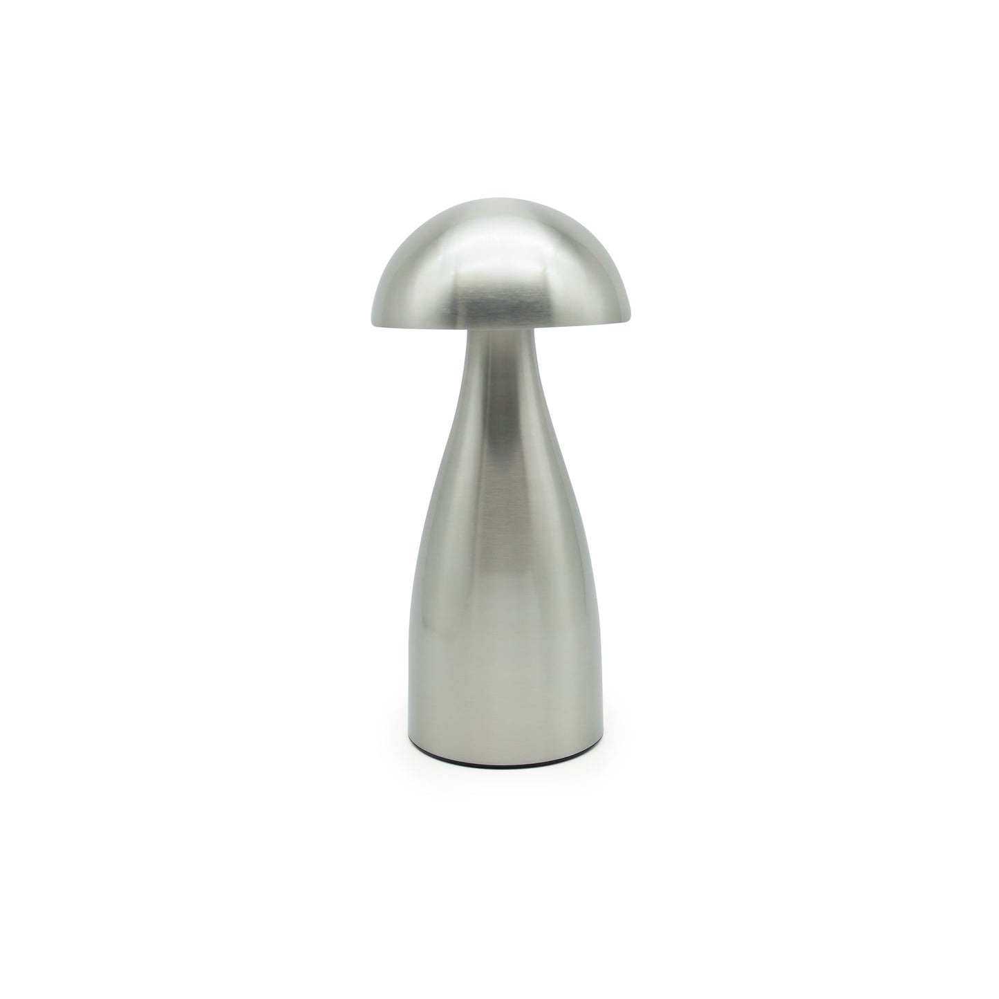 Mushroom LED Lamp Silver