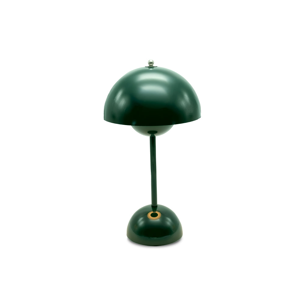 Retro LED Lamp Dark Green