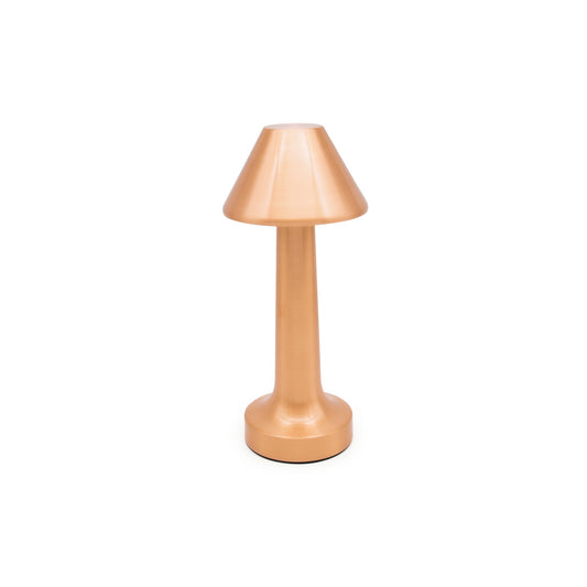 Pointed LED Lamp Rose Gold