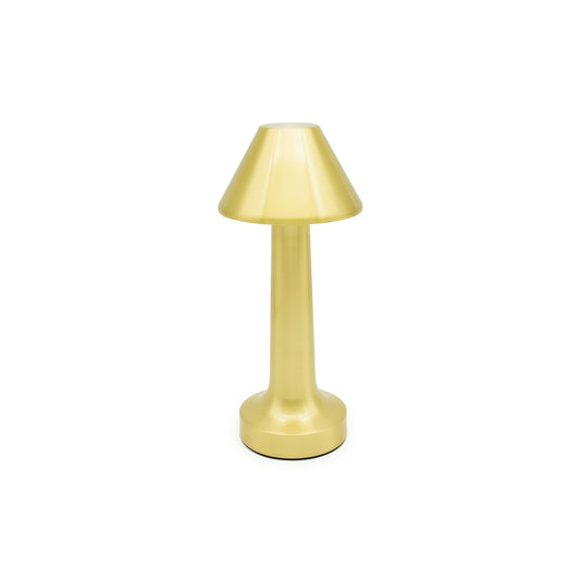 Pointed LED Lamp Gold