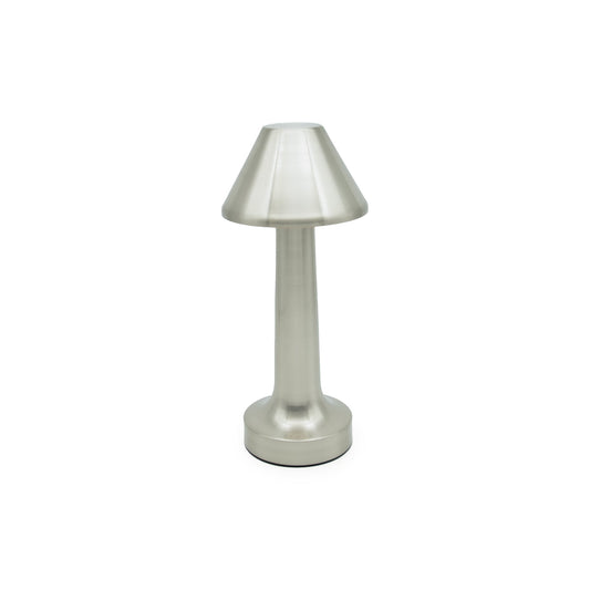 Pointed LED Lamp Silver