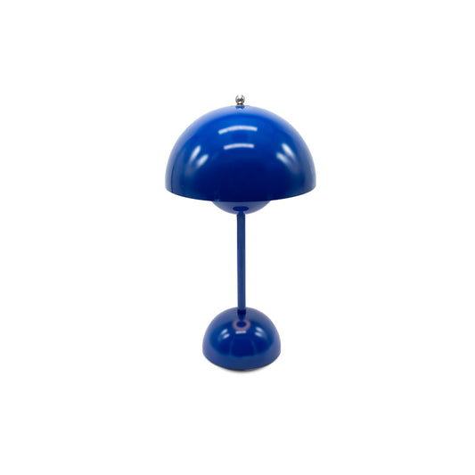 Retro LED Lamp Dark Blue