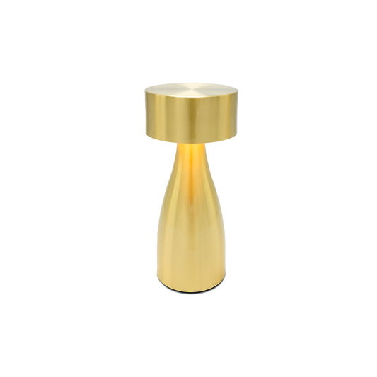 Classic Mushroom LED Lamp Gold