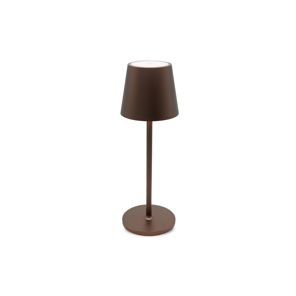 Modern Round LED Lamp Coffee Large